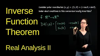 Inverse Function Theorem with examples Real Analysis II