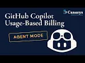 GitHub Copilot Agent Mode Execution Flow Context Analysis AI Credits