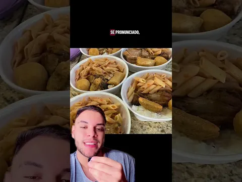 ELA TRAUMATIZOU O BRASIL VENDENDO MARMITAS 😱 #curiosidades #bizarro #impressionante