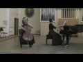 Bortkevych.Romance for cello and piano