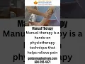 Manual Therapy in Maple Ridge Golden Maple Physiotherapy