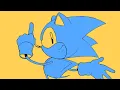 Toot Toot Sonic Warrior Sonic CD animation
