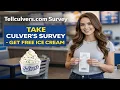 Tellculvers com Survey Take Culver s Survey - Get Free Ice Cream