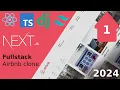 Next js and Django Fullstack Airbnb Clone - React Tailwind Django Rest Framework and more