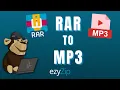 Convert RAR to MP3 | Extract Audio Files Online