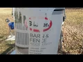 Glidden Barn Fence Exterior Paint from Walmart - Review