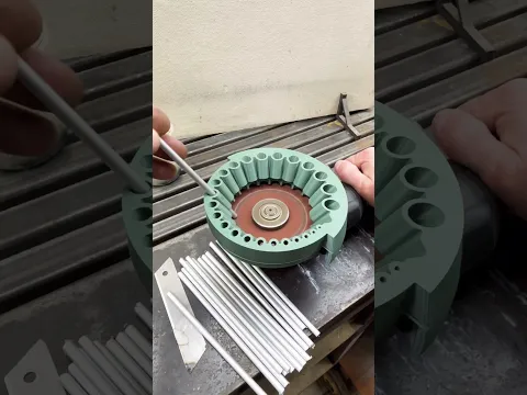 chamfering attachment