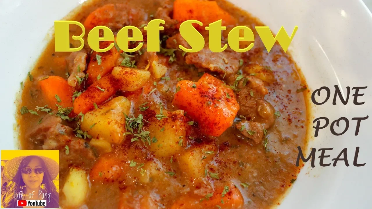 🥩 Beef-stew- Pressure Cooker (Step by Step). 