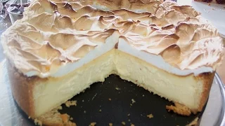 Käsekuchen ohne Boden / Zubereitung 2 Minuten / total einfach / Quarkkuchen. 