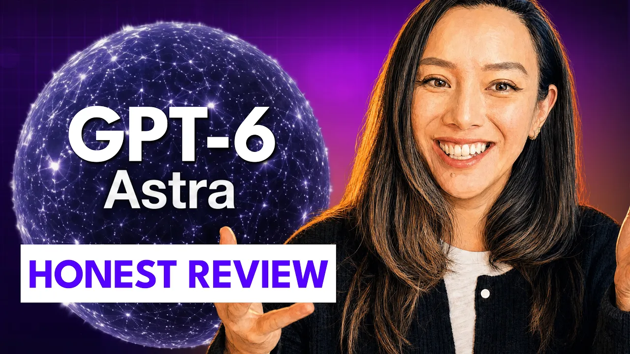 GPT-6 Astra blew away every one of my benchmarks: video thumbnail