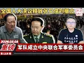 Lagu 突发：全国人大决议释放张又侠刘振立，军队成立中央联合军事委员会，军心不稳王小洪辞职。《老灯开讲第1119期》