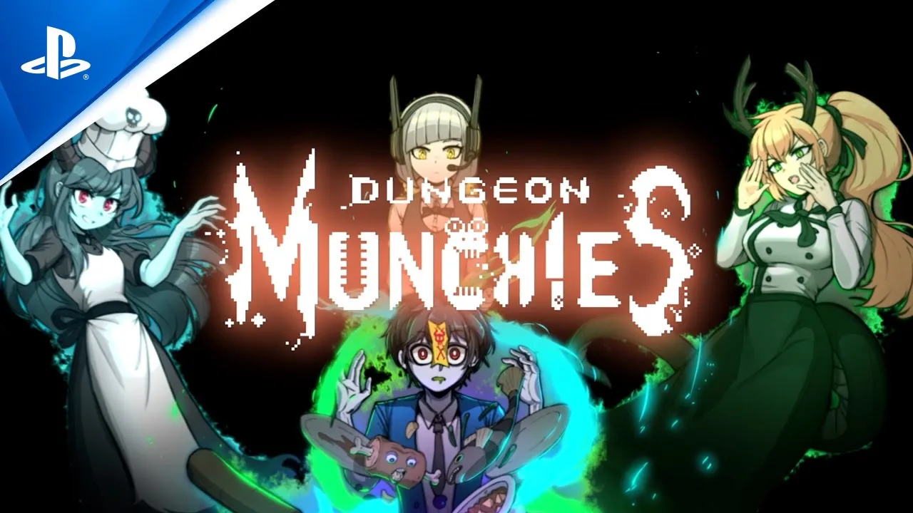 Dungeon Munchies - releasetrailer | PS5- en PS4-games