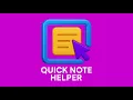 Quick Note Helper - In-Editor Notepad for Unreal Engine 5 Free Plugin