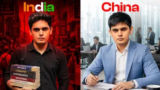 I Investigated China’s Education System😱  | India vs China | Prashant Kirad