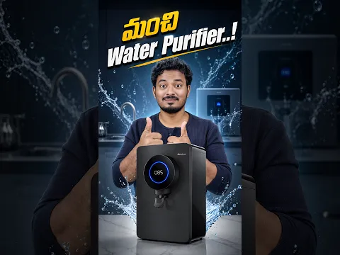 Atomberg Intellon Water Purifier: Smart Water Purifier Explained! 💧#shorts #atomberg