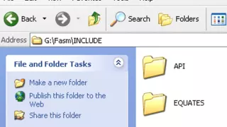 how to install Fasm flat assembler - NO