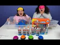 BLINDFOLDED Don t Push the Wrong Button Slime Challenge Izzy Cheated