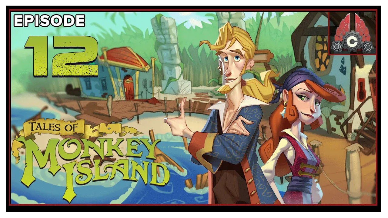 CohhCarnage Plays Tales Of Monkey Island - Episode 12 CohhCarnage Plays Tales Of Monkey Island - Episode 12