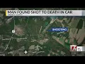 Man found shot to death in car in Harnett County