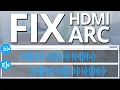 8 Ways to Fix MI ARC Issues The Ultimate Guide