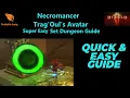Diablo 3 Necromaner - Trag Oul s Avatar