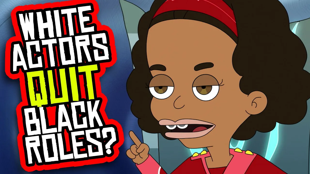 Cartoon CONTROVERSY! White Voice Actors QUIT Black Animated Roles!