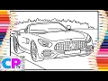 Mercedes-Benz Cabriolet Coloring Raude - Ready Syn Cole