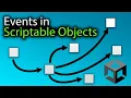 Events in Scriptable Objects Unity