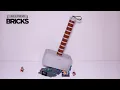 Download Lagu Lego Marvel Studios 76209 Thor's hammer Speed Build