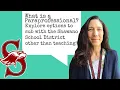 Explore Becoming a Substitute Paraprofessional