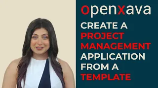 EN Create a Java Project Management application in a few minutes using an OpenXava template