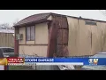 Officials Say Tornado Caused Storm Damage In Corsicana