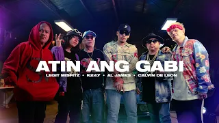 Download Atin Ang Gabi - Al James, Legit Misfitz, K247 \u0026 Calvin De Leon (Official Music Video) MP3