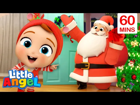 Download MP3 Who's At The Door (Christmas Song) + More Little Angel Kids Songs \u0026 Nursery Rhymes
