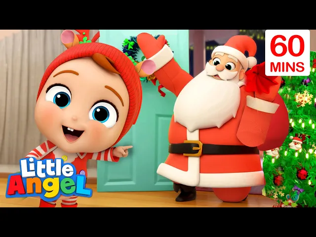 Download MP3 Who's At The Door (Christmas Song) + More Little Angel Kids Songs & Nursery Rhymes