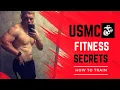 Marine Corps Fitness HOW TO TRAIN