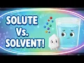 Solute vs Solvent What s the Difference A Fun Chemistry Lesson