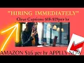 HIRING IMMEDIATELY Amazon Pharmacy 16 per hour ClearCaptions 18- 19 WORK FROM HOME