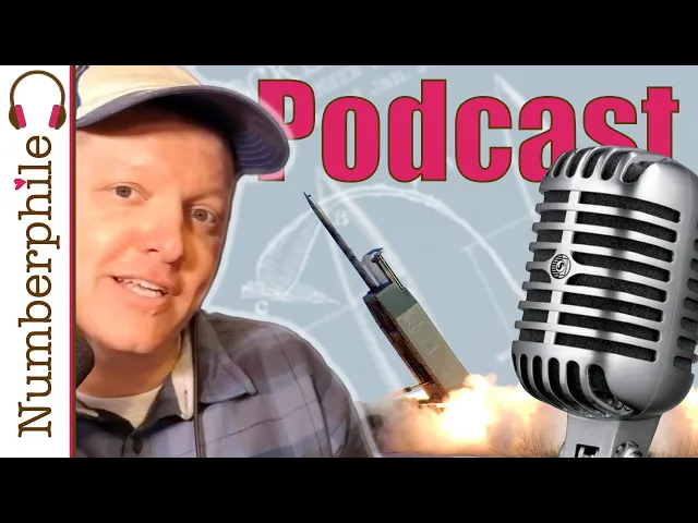 Video: Rockets, Religion & Rejection (with Destin Sandlin from Smarter Every Day) - Numberphile Podcast