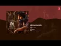 Hellallallo Audio | Peddi (KANNADA) | Ram Charan | Buchi Babu Sana | Shruthi | Janhvi | A R Rahman