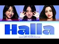 Download Lagu Triple iz Halla Lyrics (Color Coded Lyrics)