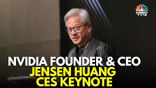 Consumer Electronics Show 2025 LIVE | NVIDIA Founder And CEO Jensen Huang CES Keynote | N18G