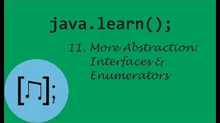 Interfaces and Enumerators Java Tutorial