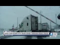 A is released of an accident involving a FrontRunner train and a FedEx truck