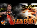 Lagu How to Create Lava Effect Epoxy Resin