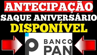 EMPRÉSTIMO FGTS BANCO PAN JÁ COMEÇOU!