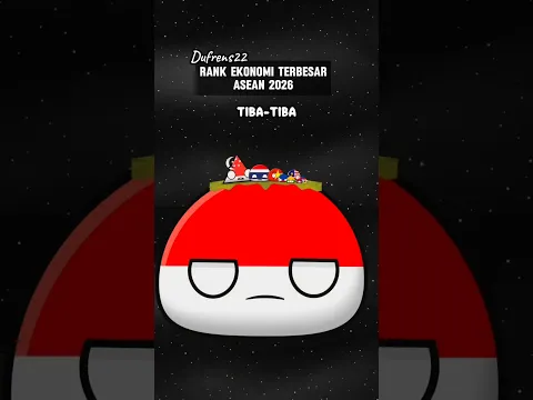 Rank Ekonomi Asean 2026