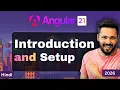 Angular Tutorial 2026 Complete Setup Introduction Why Learn Angular Hindi