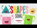 Shapes Song - THE KIBOOMERS Preschool Songs for Circle Time Learning