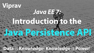 37 38 - Introduction to the Java Persistence API